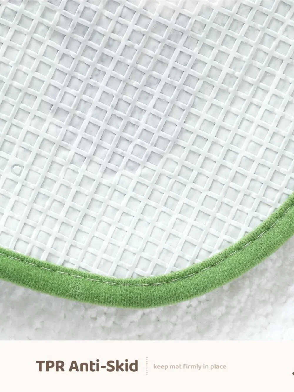 Cute Sheep Bath Rug, Bathroom Mat Non-Slip Soft Shower Rug Funny Plush Microfibe